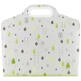 Папка-портфель «Stripes and drops», А4