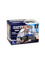 Конструктор пластмассовый Патруль Полицейский (23101) (33дет.) (AUSINI) (коробка)
