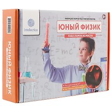Набор для опытов, Юный физик, Лава-лампа из масла 204