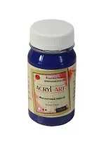 Краска акриловая "Акрил-Арт" фиол.тем.,100мл,банка, Таир