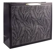 Пакет А3+ 40*50*15 "Blue Palma" нейтр., бум.мат.ламинат