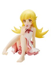 Фигурка аниме Моногатари MONOGATARI Series Relax time Шинобу Ошино Shinobu Oshino 13см 87899