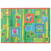 Альбом для рисования Hatber, "Яркие краски", А4, 12 листов, на скрепке, в ассортименте