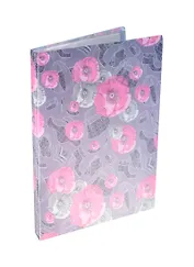 Папка 40ф А4 "Rendezvous" серая, Erich Krause