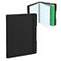 Тетрадь А4 96 листов, клетка, "DoubleBook. Черный" - 0