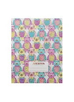 Дневник для ср. и ст.кл. "Мишки (орнамент)" 7БЦ, мат.ламин., тисненение фольгой, понтон.печ., Unnika