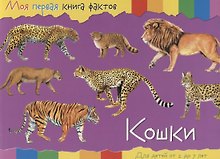 Кошки (2-7 лет) (+ накл.) (мМояПервКнФакт)