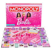 Настольная игра «Монополия Барби», Hasbro - 1
