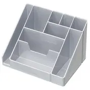 Набор настольный "Каскад" серый/металл.СТАММ