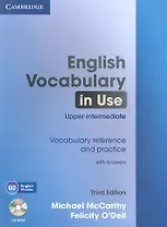 English Vocabulary in Use: Upper-intermediate Third edition Book with answers and CD-ROM