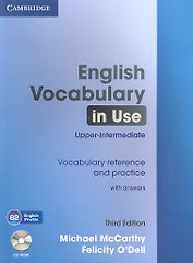 English Vocabulary in Use: Upper-intermediate Third edition Book with answers and CD-ROM