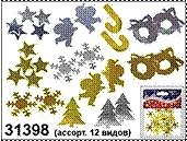 Конфетти "Ассорти" (31398) (Дрофа-Медиа)