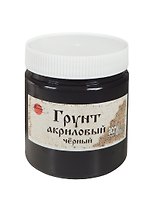 Грунт акриловый черный, 500мл, Таир