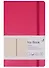 Книга для записей А5 96 листов линейка "JOY BOOK. Вишнево-розовый" - 0