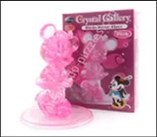 3D Пазл Микки Маус (63142) (мал) (розовый) (коробка)