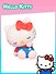Фигурка коллекционная Twinchees HELLO KITTY & FRIENDS Sleepers в ассортименте (5см) (67553) - 1