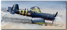 ЗВ Самолет F4U-7 Corsair (1313) (1:72) (коробка)