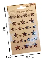 Чипборды Звезды, микс размеров (D26001114)