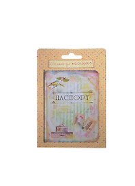 Обложка для паспорта Винтажная (13,7*9,6 см) (640640)