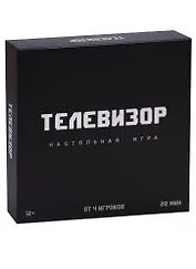 Настольная игра Crowd Games  Телевизор 44036/44037