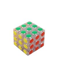 Головоломка 3х3, 5,5 см, прозрачная