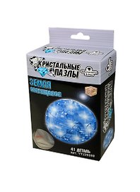 Пазл 3D Crystal Puzzle Серия 1 Земля
