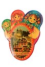Магнит овал Коллаж (Кострома) (смола) (02-34-3-33K10)