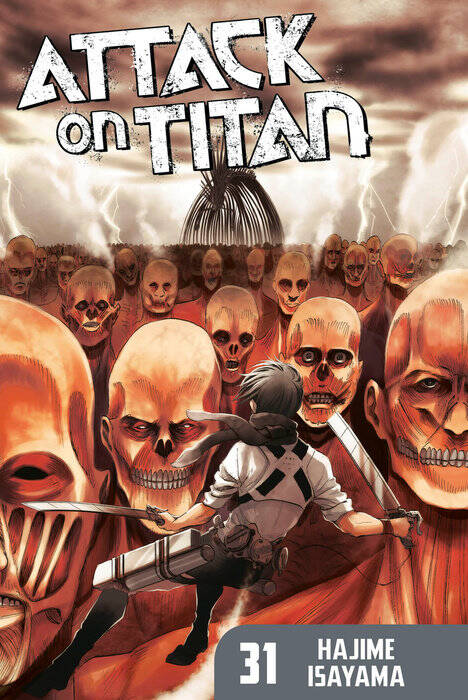 Обложка книги «Attack On Titan 31 (Hajime Isayama) Атака Титанов 31 (Хадзимэ Исаяма) / Книги на английском языке»