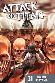 Attack On Titan 31 (Hajime Isayama) Атака Титанов 31 (Хадзимэ Исаяма) / Книги на английском языке
