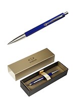 Ручка шариковая Parker, Vector Standart Blue, подарочная