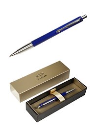 Ручка подарочная шариковая Vector Standart Blue, Parker