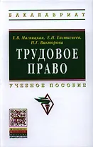 Трудовое право: Учебное пособие - (Высшее образование: Бакалавриат) (ГРИФ) /Магницкая Е.В. Викторова Н.Г. Евстигнеев Е.Н.