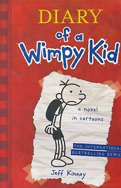 Diary of a Wimpy Kid (кн.1) (м) Kinney