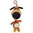 Игрушка мягкая, Button Blue Подвеска - Собака 20см - 0