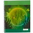 Тетрадь в клетку Listoff, "Неоновый сад", 96 листов, в ассортименте - 2