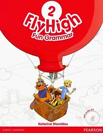 Fly High 2 Fun Grammar PB+D Pk