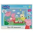 Пазл ORIGAMI 35эл 33*47см MAXI Свинка Пеппа. Путешествие 04296 - 0