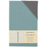 Ежедневник недат. А5 136л "Argument" хаки, иск.кожа, тв.переплет, тонир.блок, ляссе