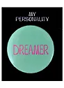 Значок круглый Dreamer (мятный) (металл) (38см) (ЗН2021-005)