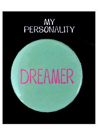 Значок круглый «Dreamer», металл, 38 см