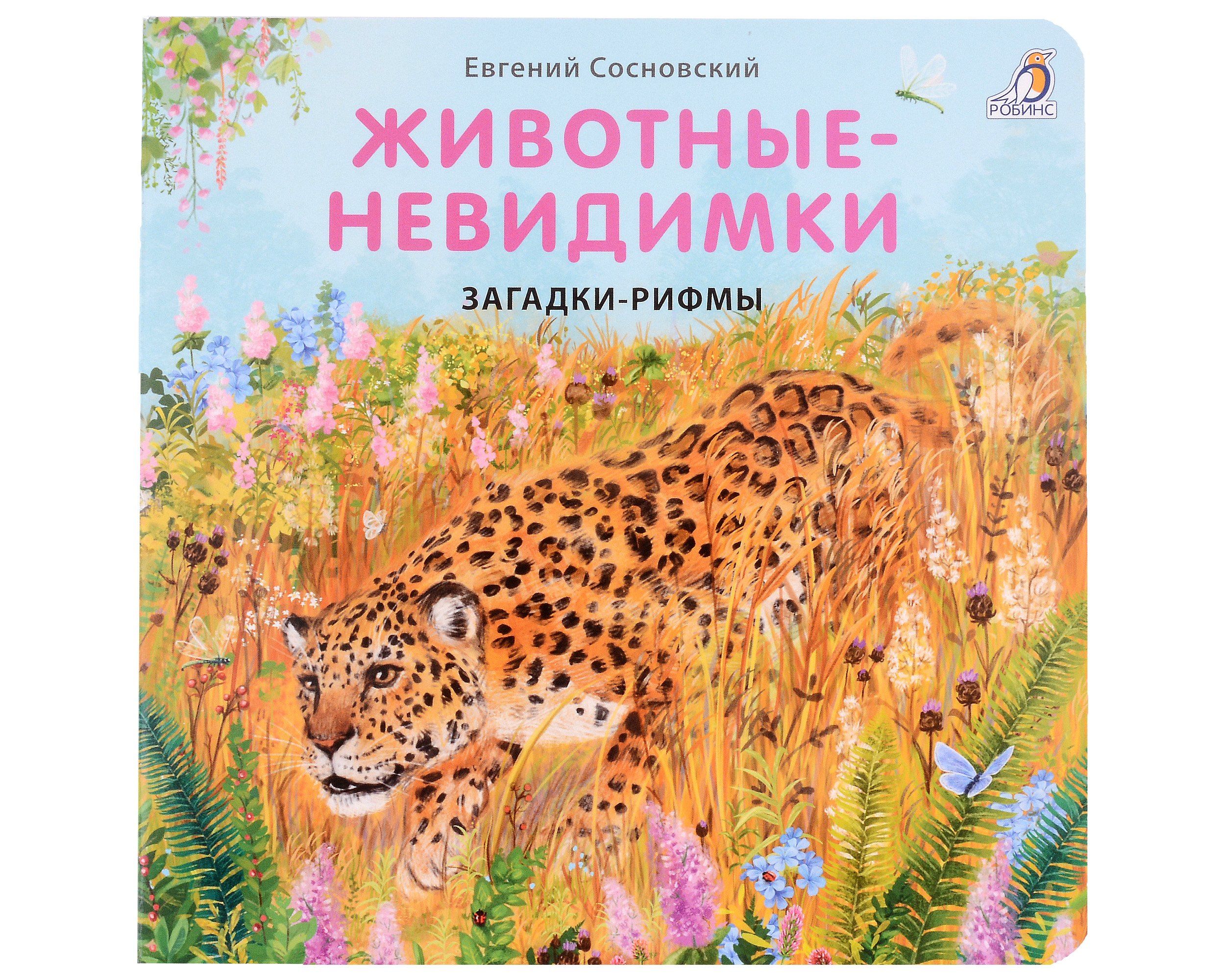 

Животные - невидимки. Загадки-рифмы