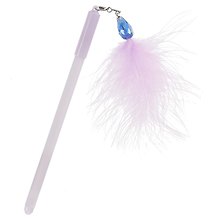 Гелевая ручка синяя, «Feather», в ассортименте