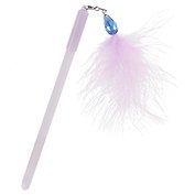 Ручка гелевая Feather, синяя, в ассортименте