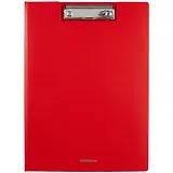 Папка-планшет А4 "Matt Classic" пластик, красный, Erich Krause