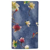 Ежедневник «Florian», бирюзовый, недатированный, А6+