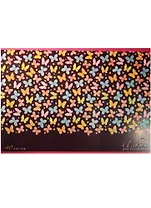 Альбом для рисования Unnika, "Разноцветные бабочки", А4, 40 листов