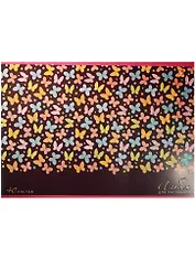 Альбом для рисования Unnika, "Разноцветные бабочки", А4, 40 листов