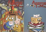 Adventure Time. Время приключений с Финном и Джейком. Часть девятая. Обложка А