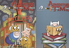 Adventure Time. Время приключений с Финном и Джейком. Часть девятая. Обложка А
