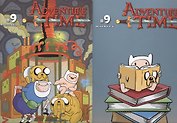 Adventure Time. Время приключений с Финном и Джейком. Часть девятая. Обложка А